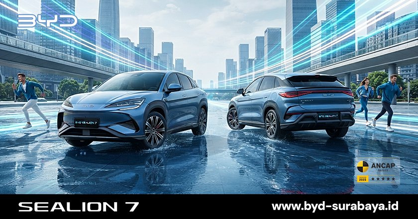 BYD Sealion 7 Surabaya