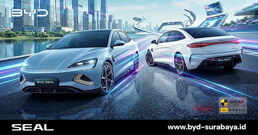 BYD Seal Surabaya