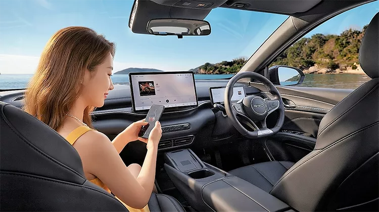 Fitur BYD ATTO 1